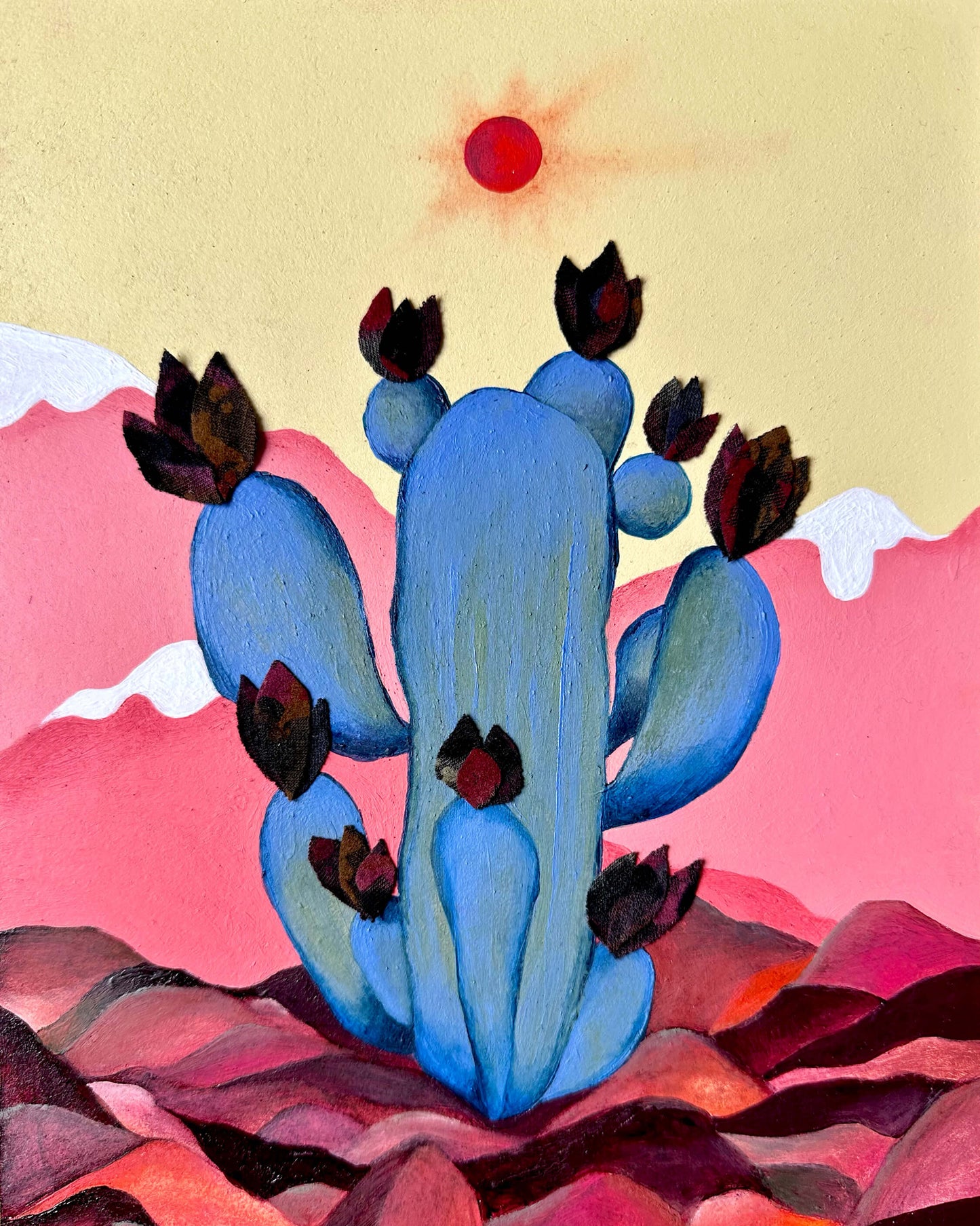 Blue Cactus