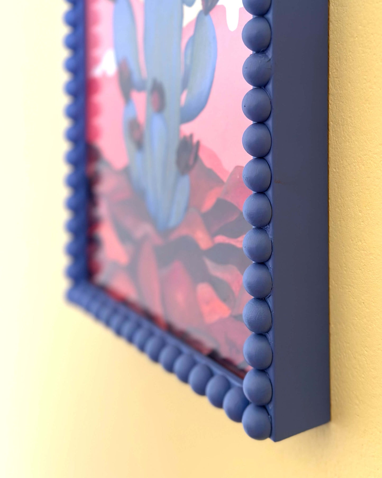 Blue Cactus