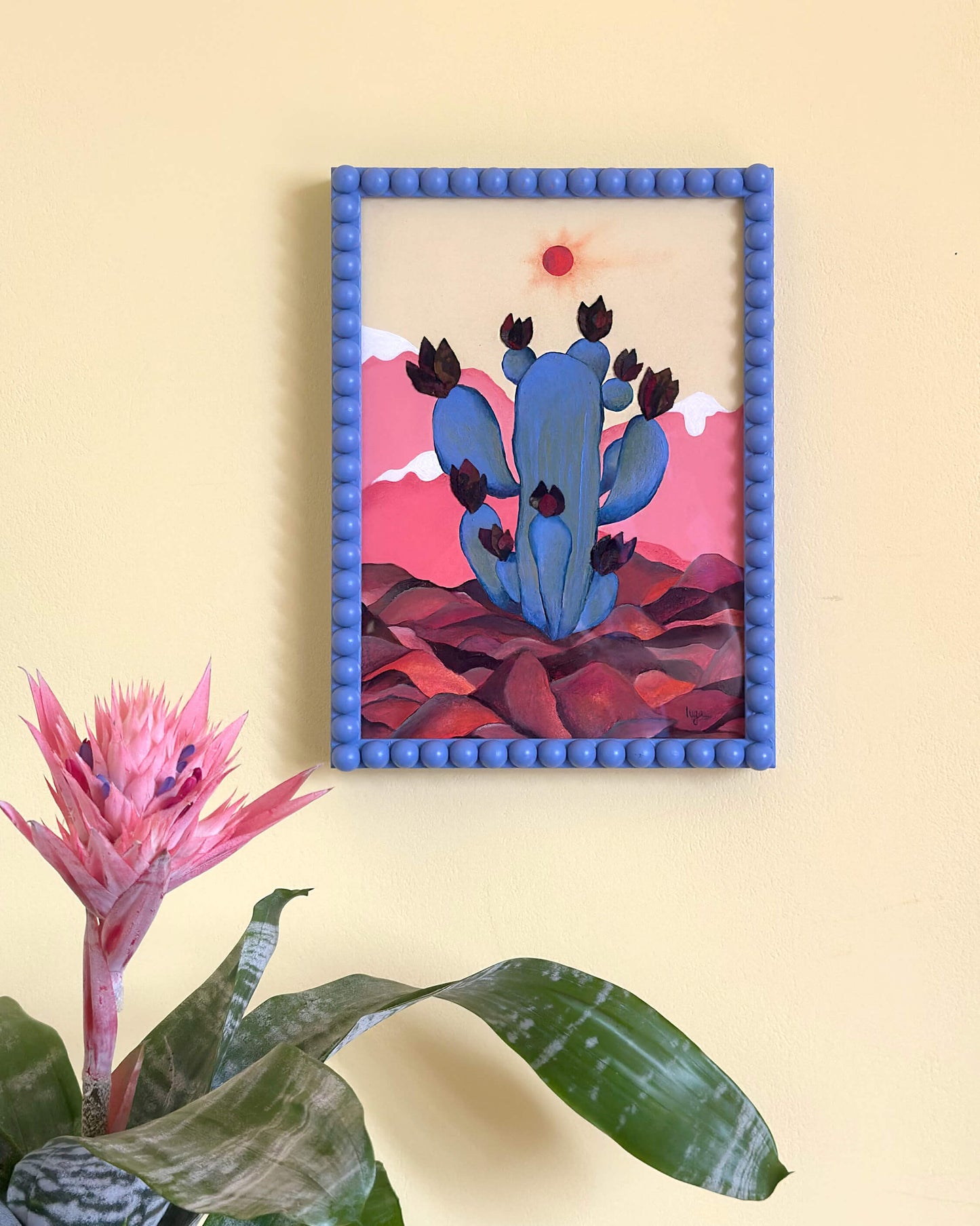 Blue Cactus