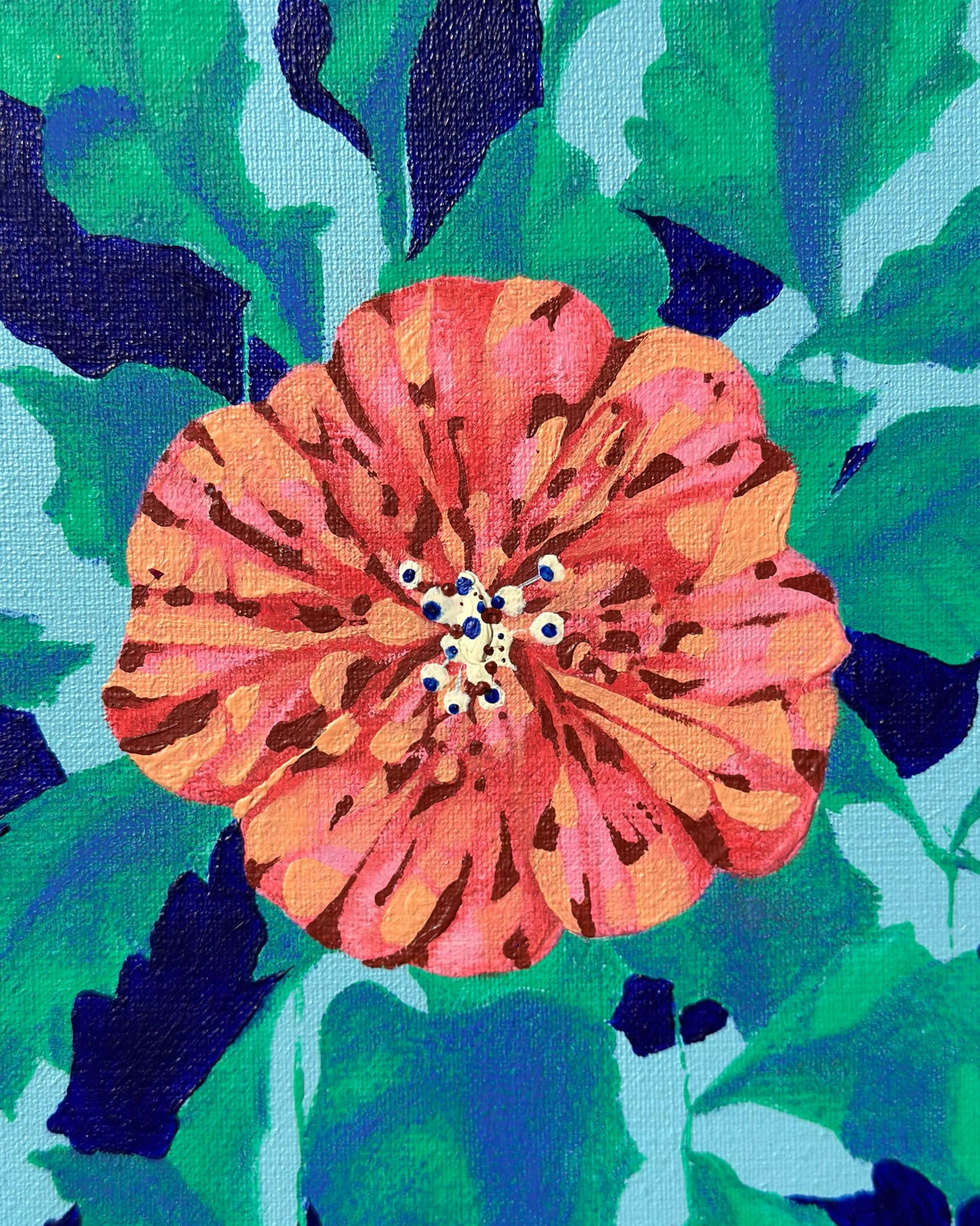 Coral Chiffon