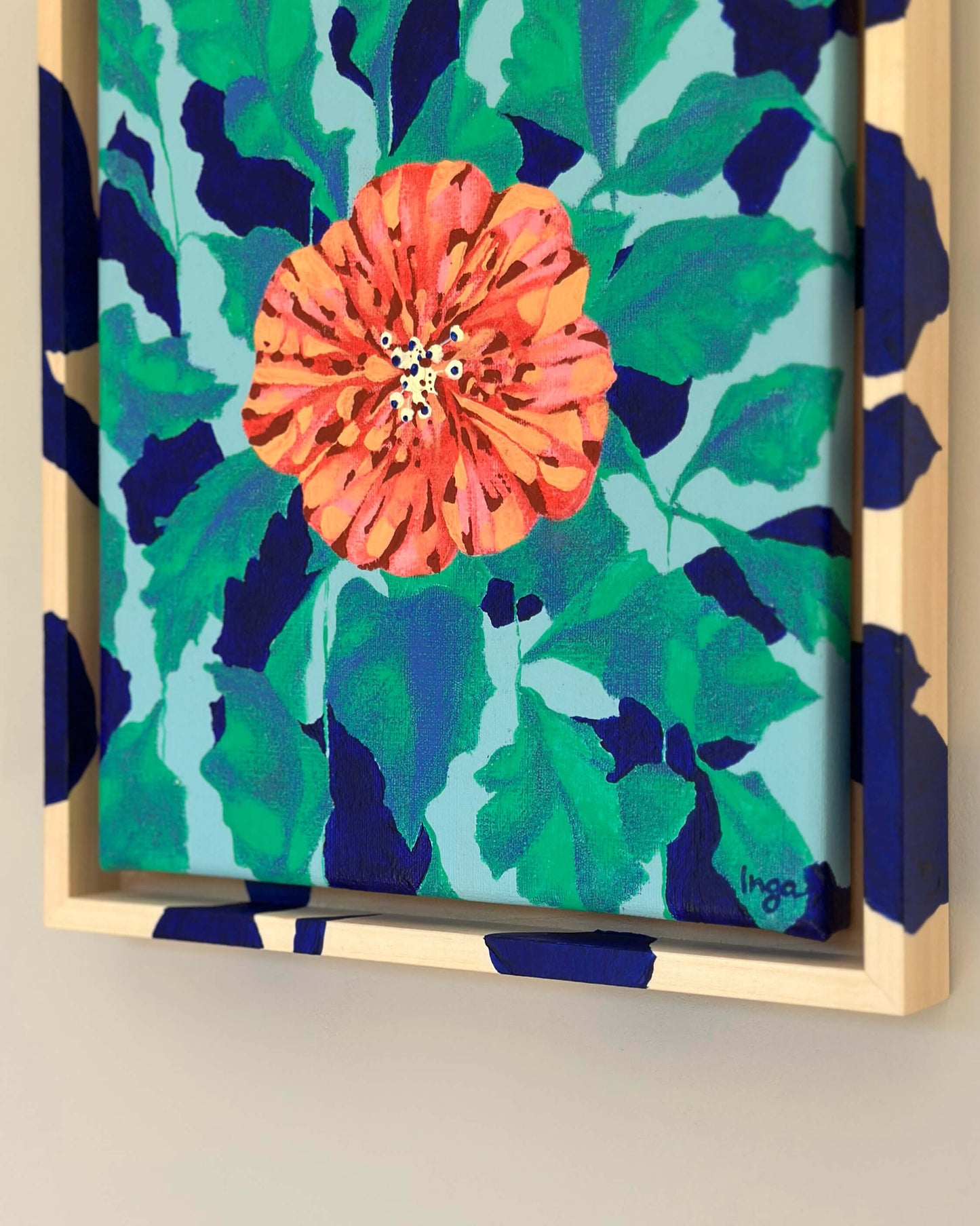 Coral Chiffon