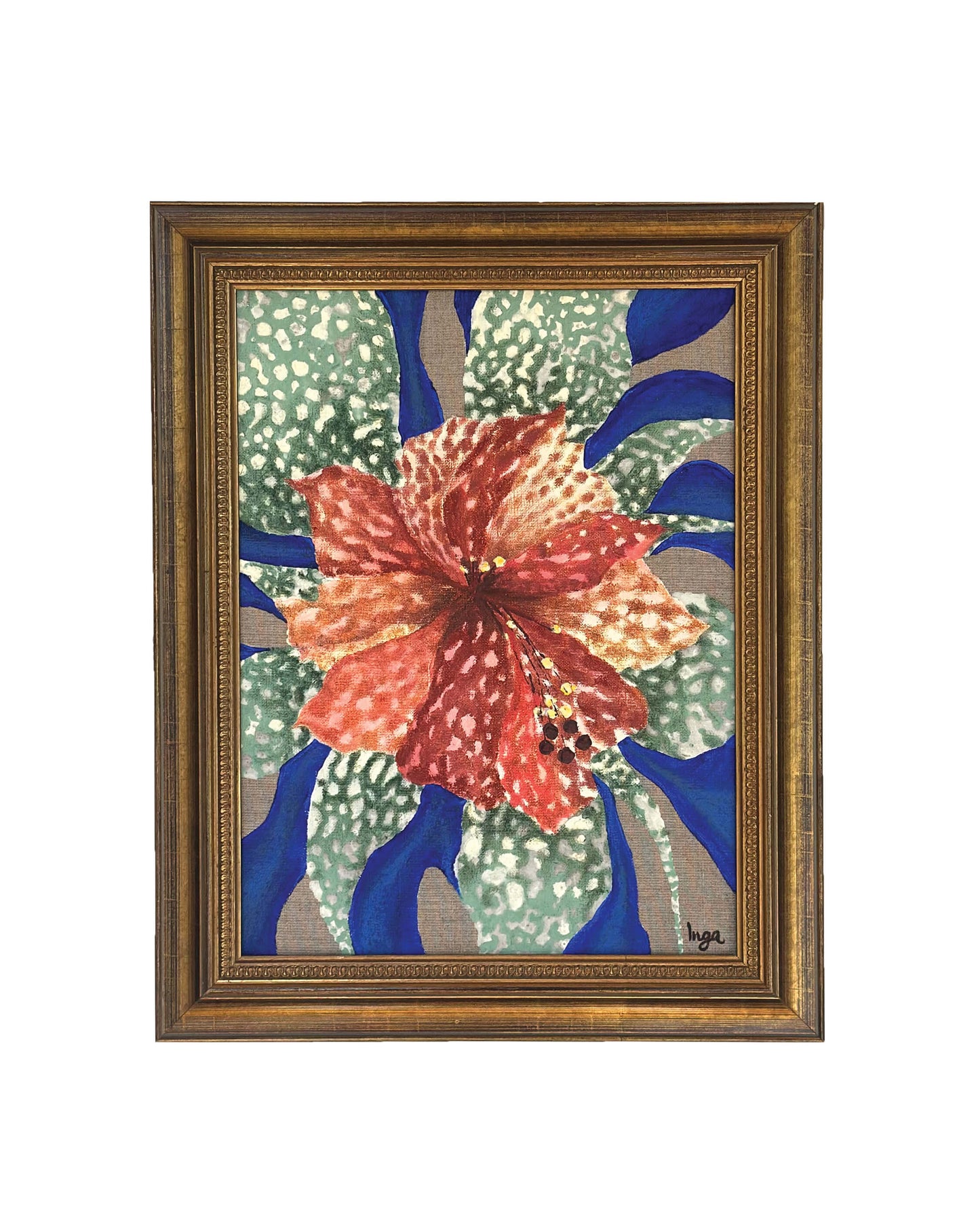 Flower floating