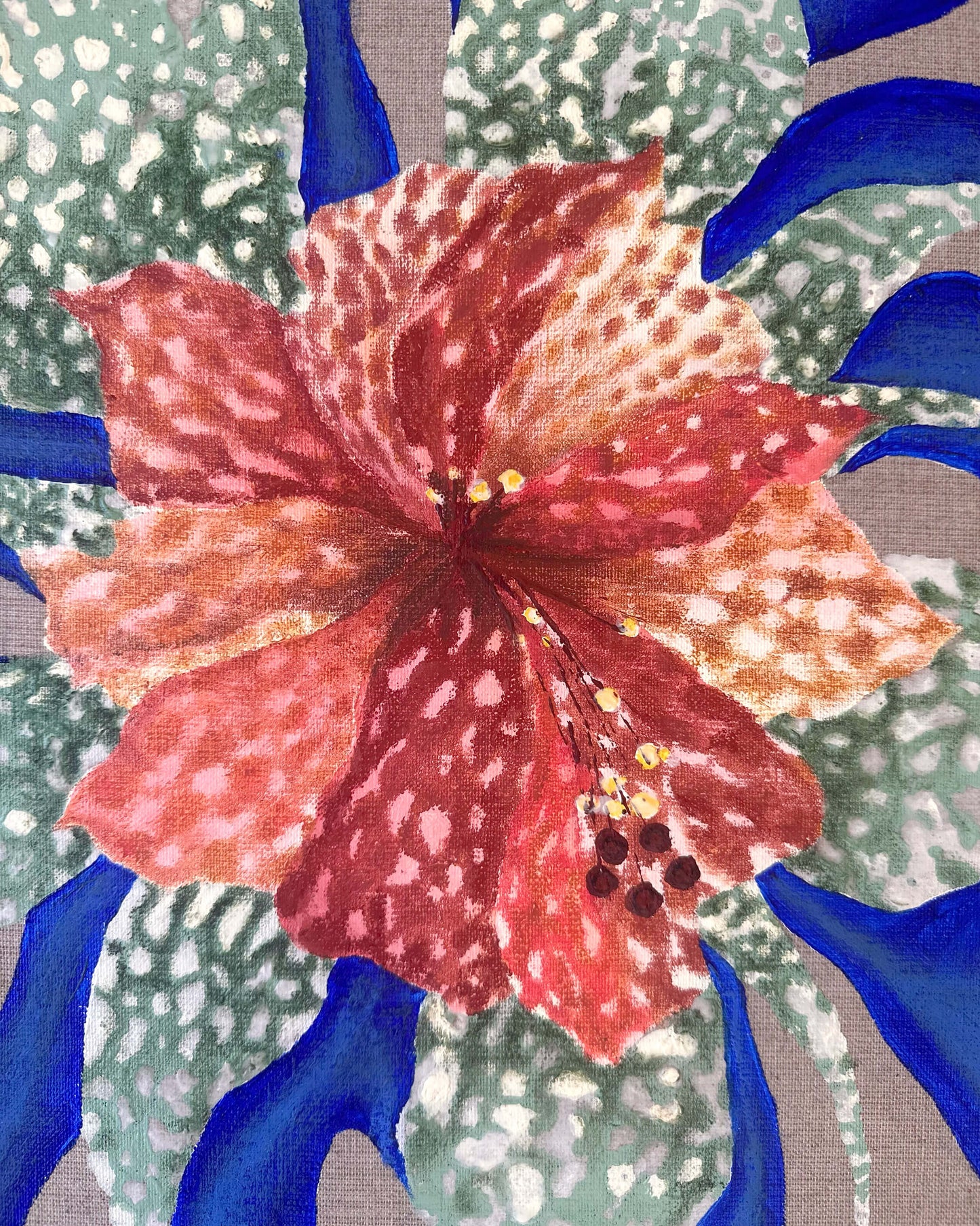 Flower floating
