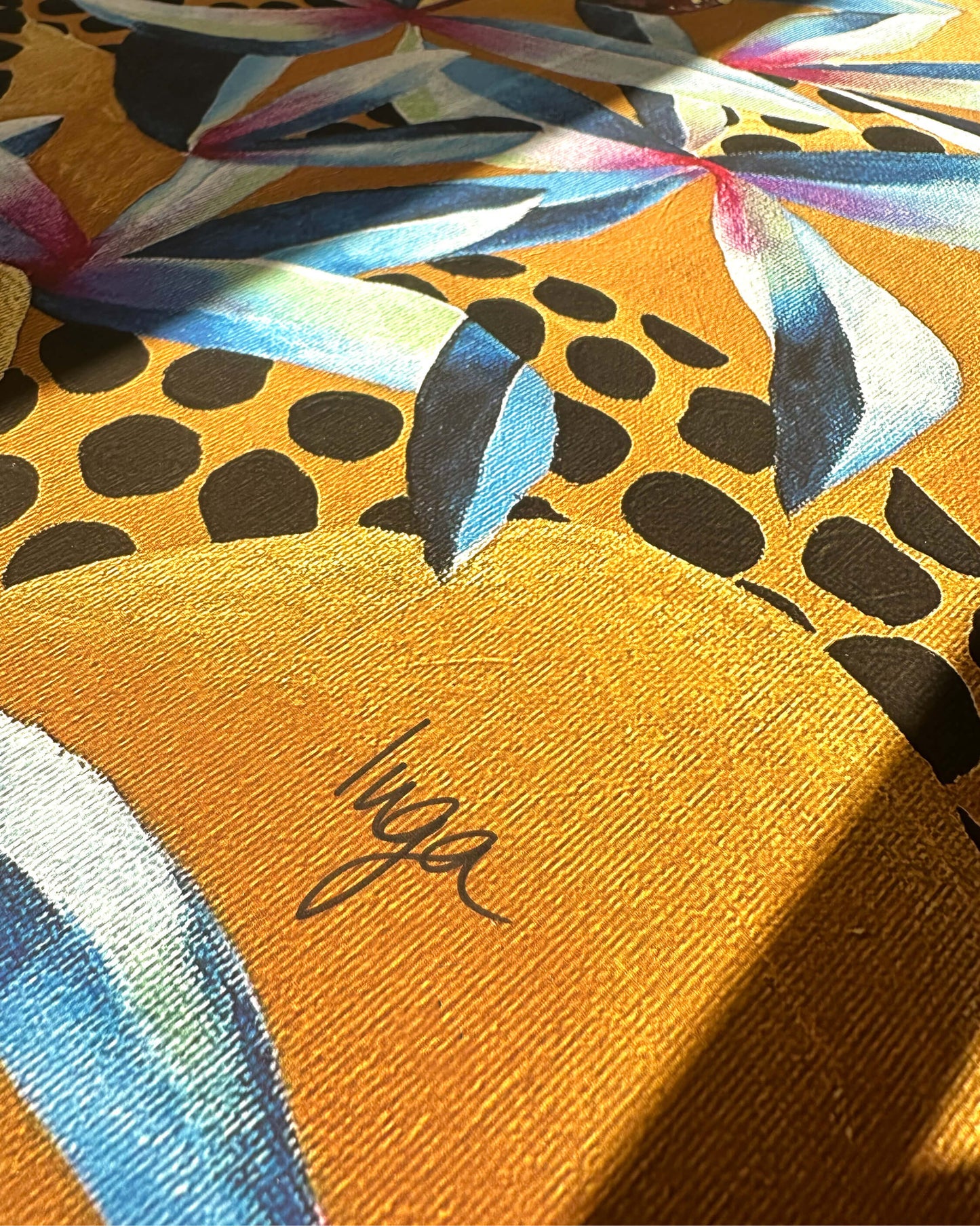 Patterns Of A Setting Sun