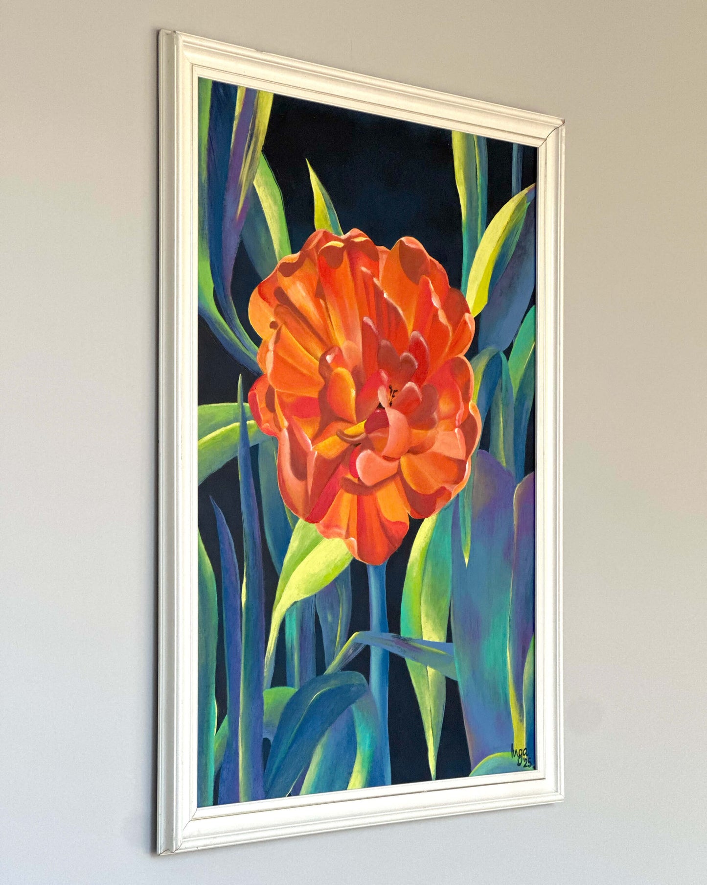 Tulpe im Prenzlauer Berg