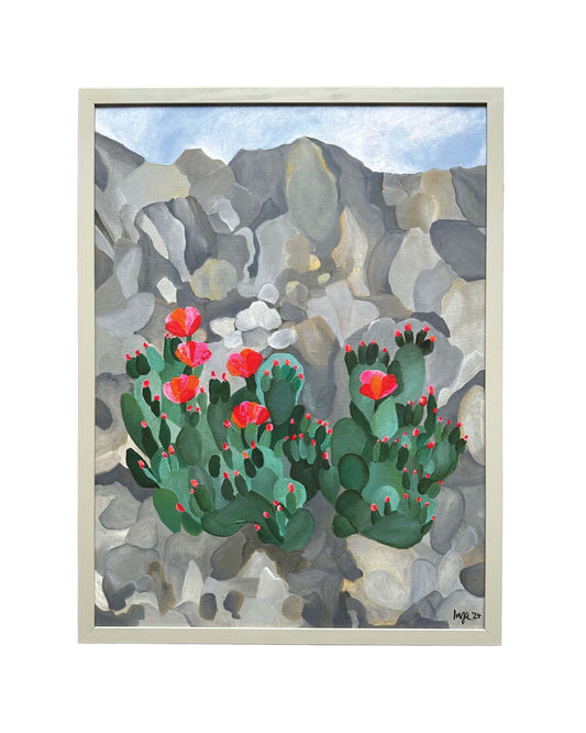 Blooming Cactus