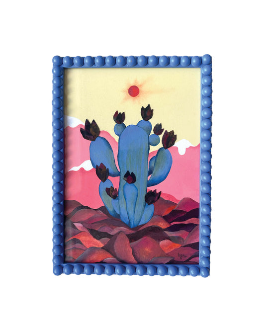 Blue Cactus