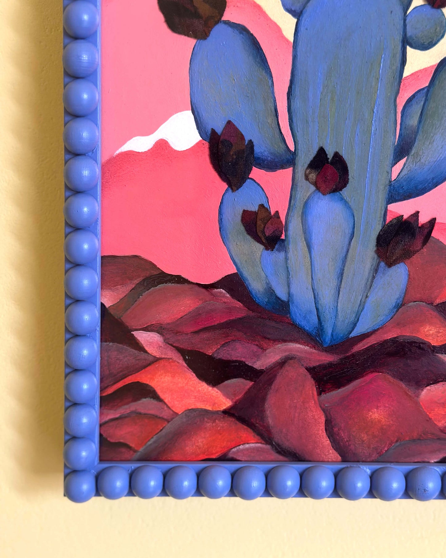 Blue Cactus