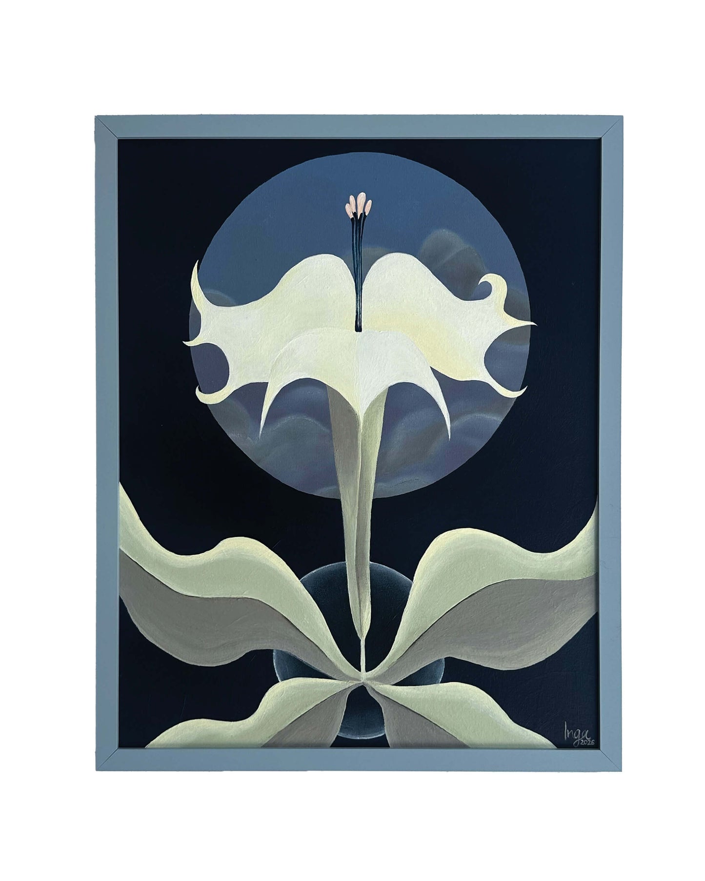 Blue Moon Flower