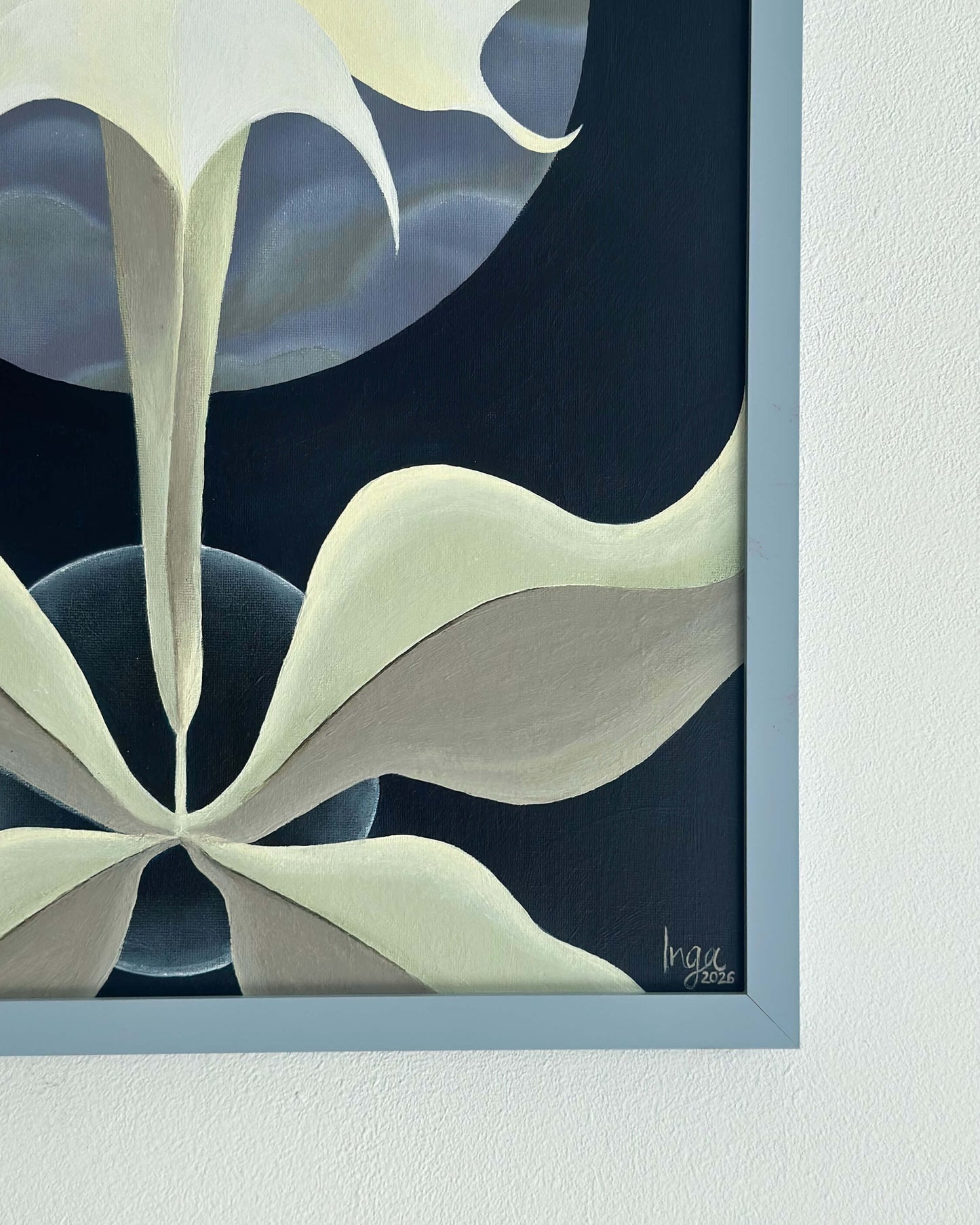 Blue Moon Flower