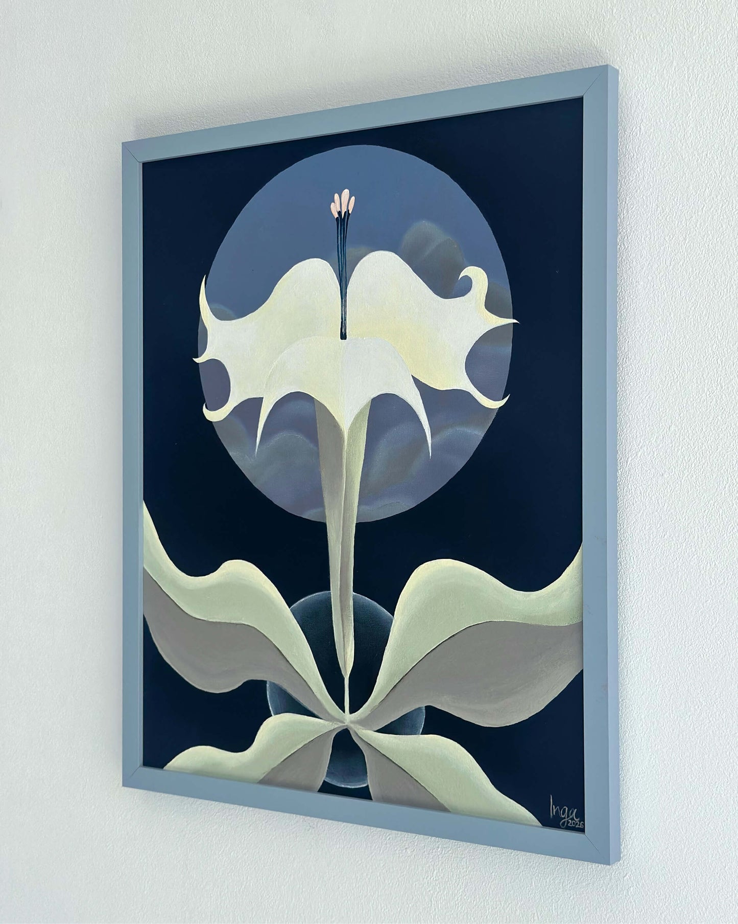 Blue Moon Flower