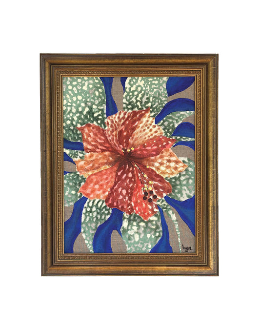 Flower floating