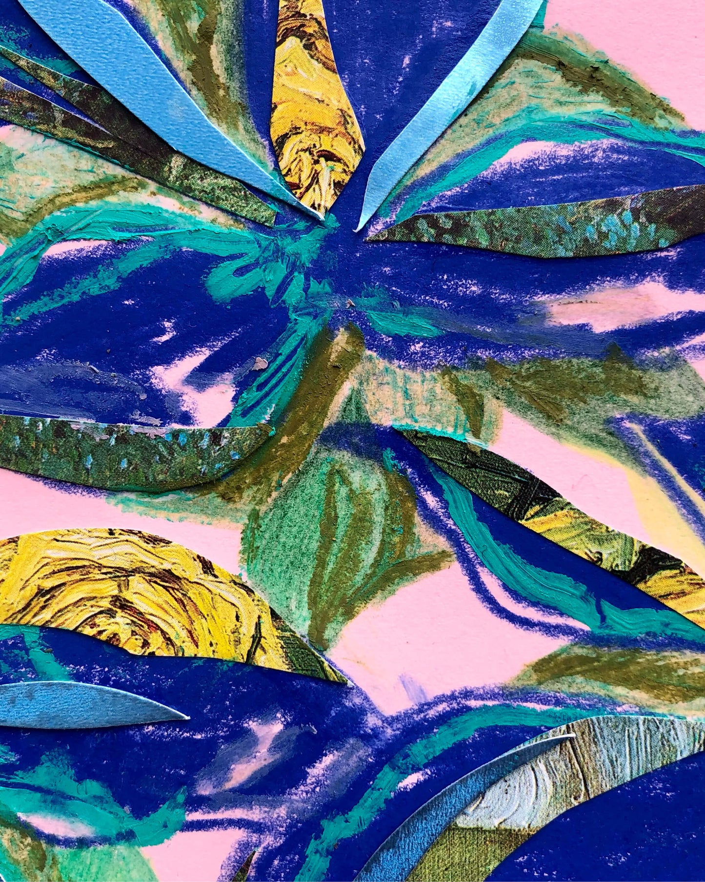 Frangipani Blue