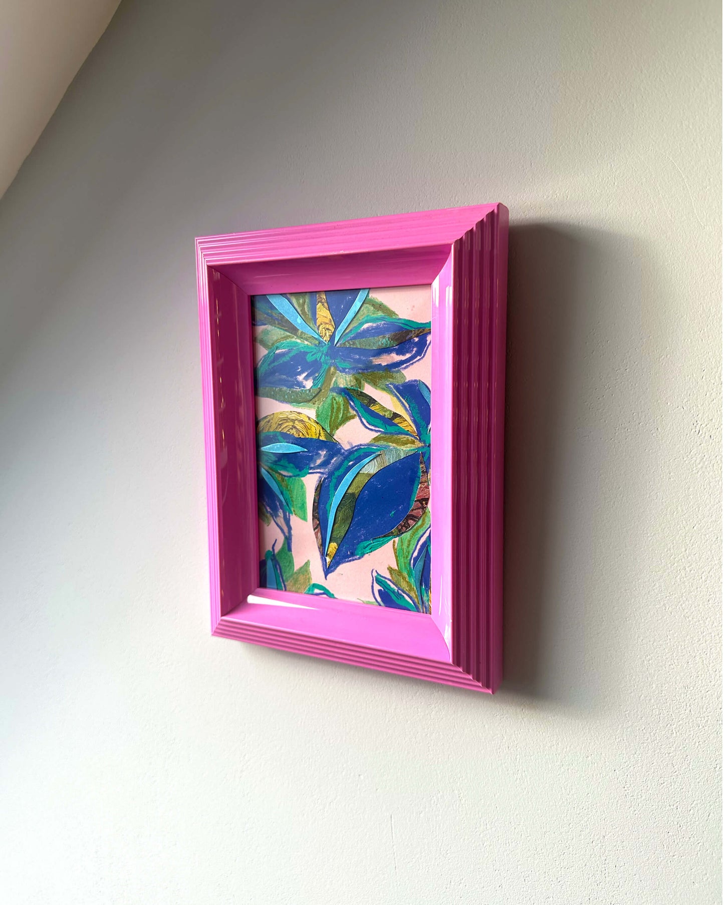 Frangipani Blue