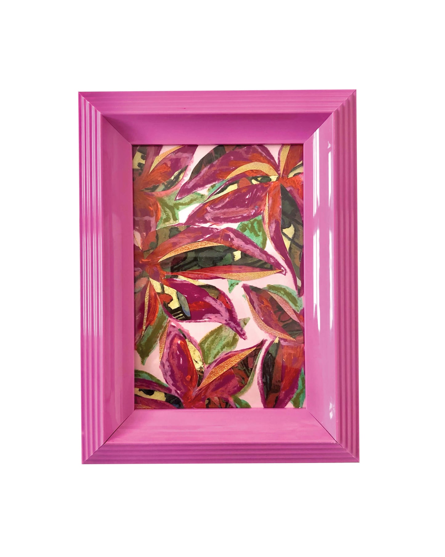 Frangipani Red