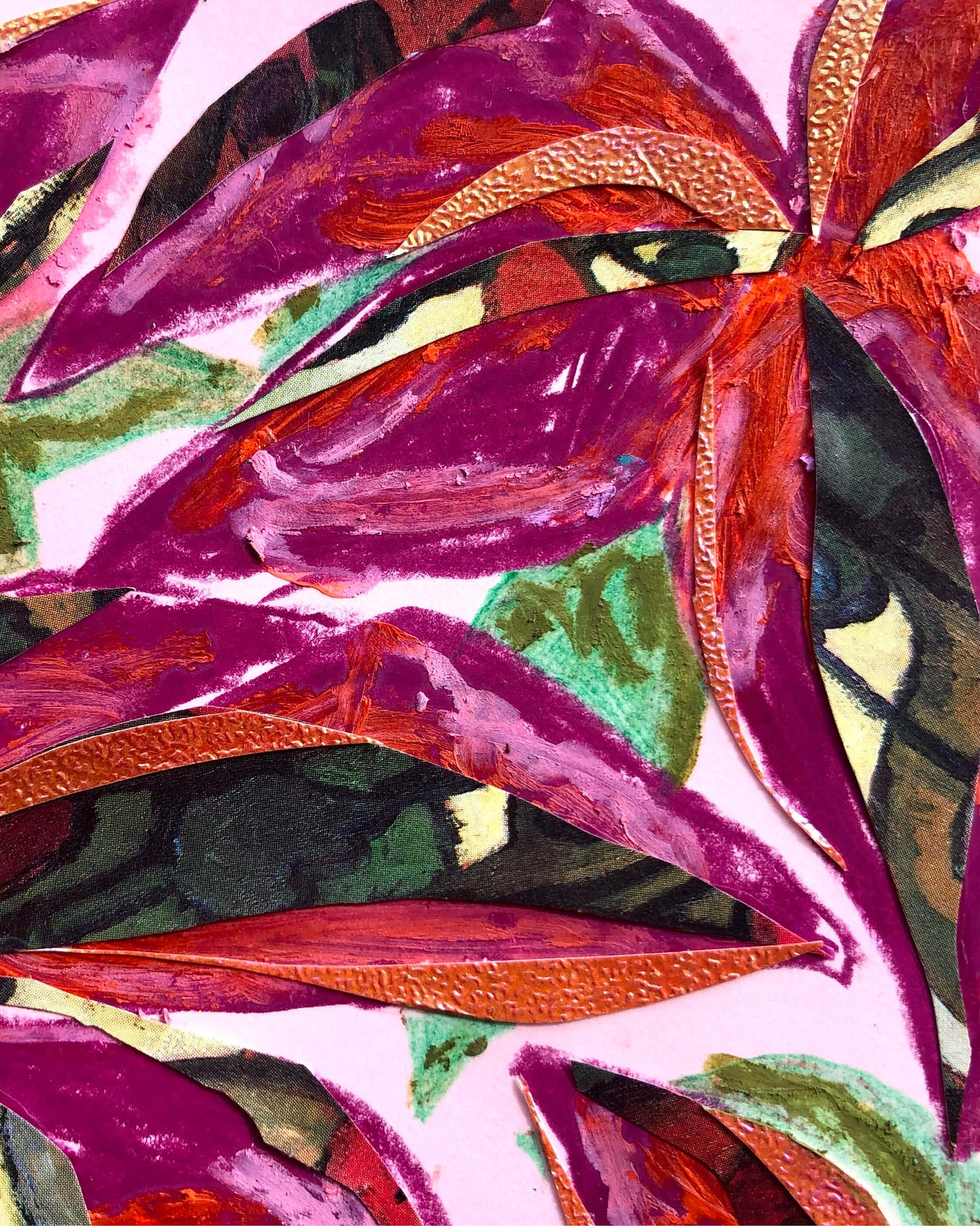 Frangipani Red