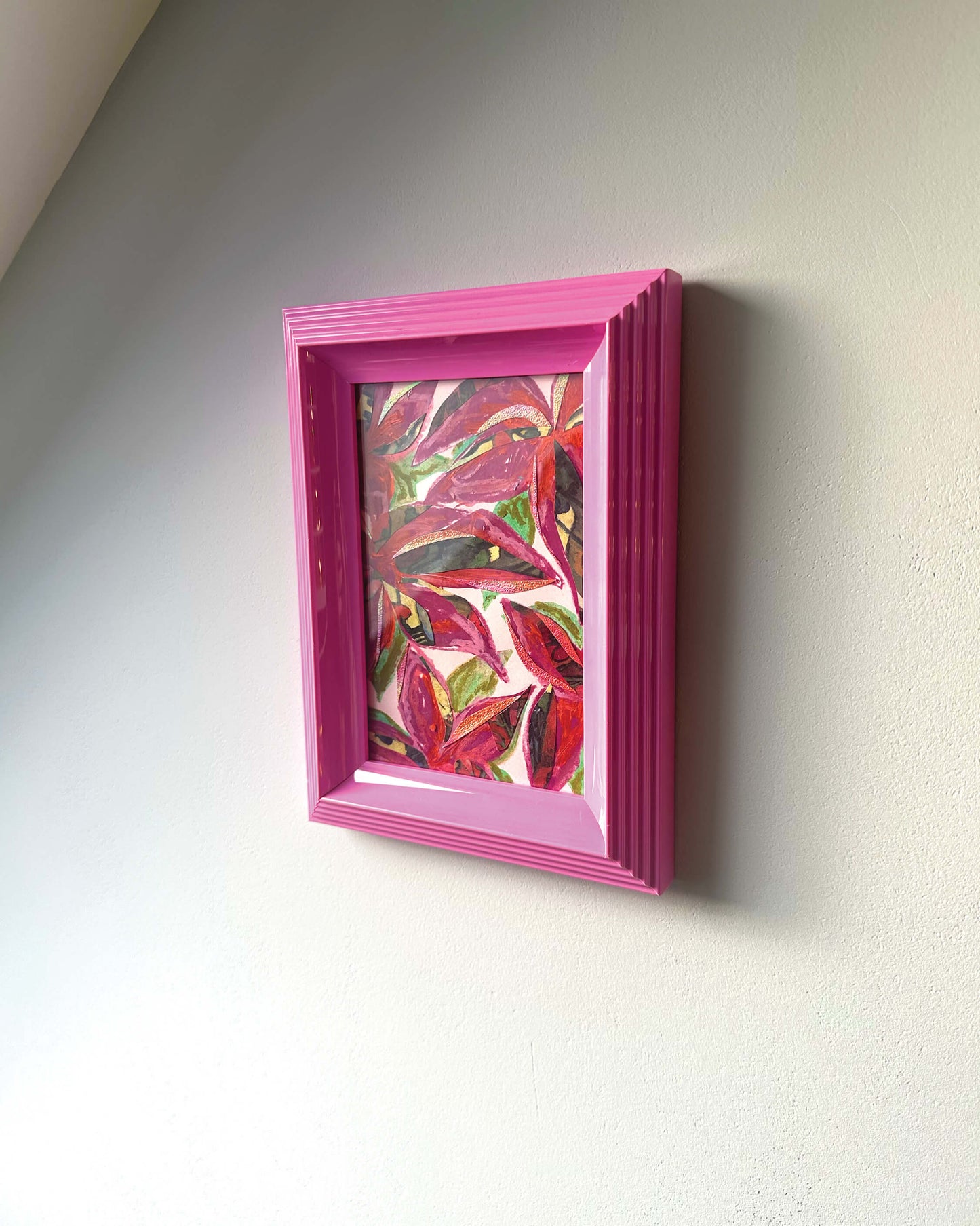 Frangipani Red