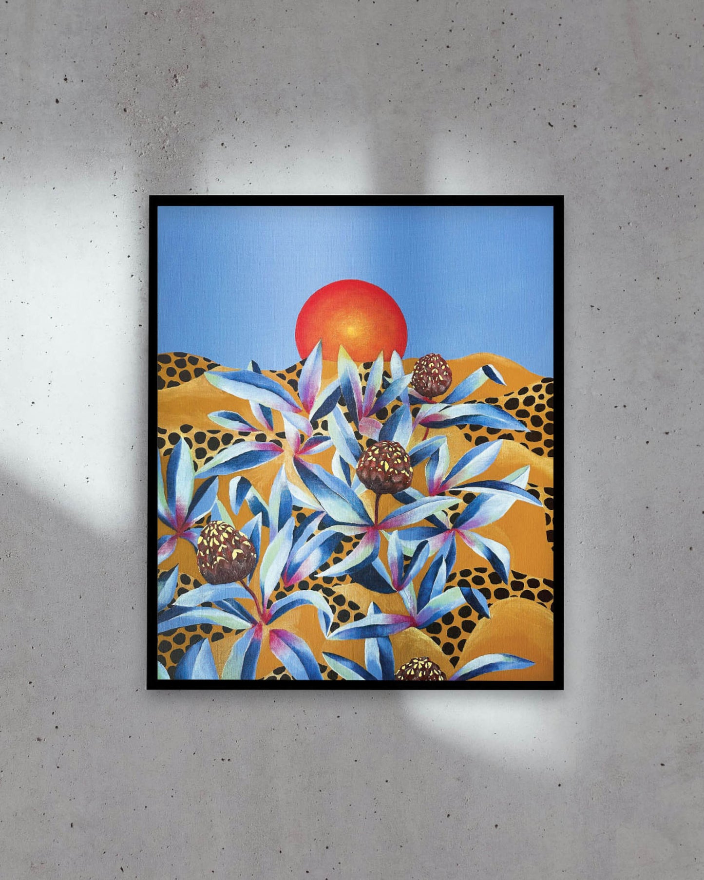 Patterns Of A Setting Sun