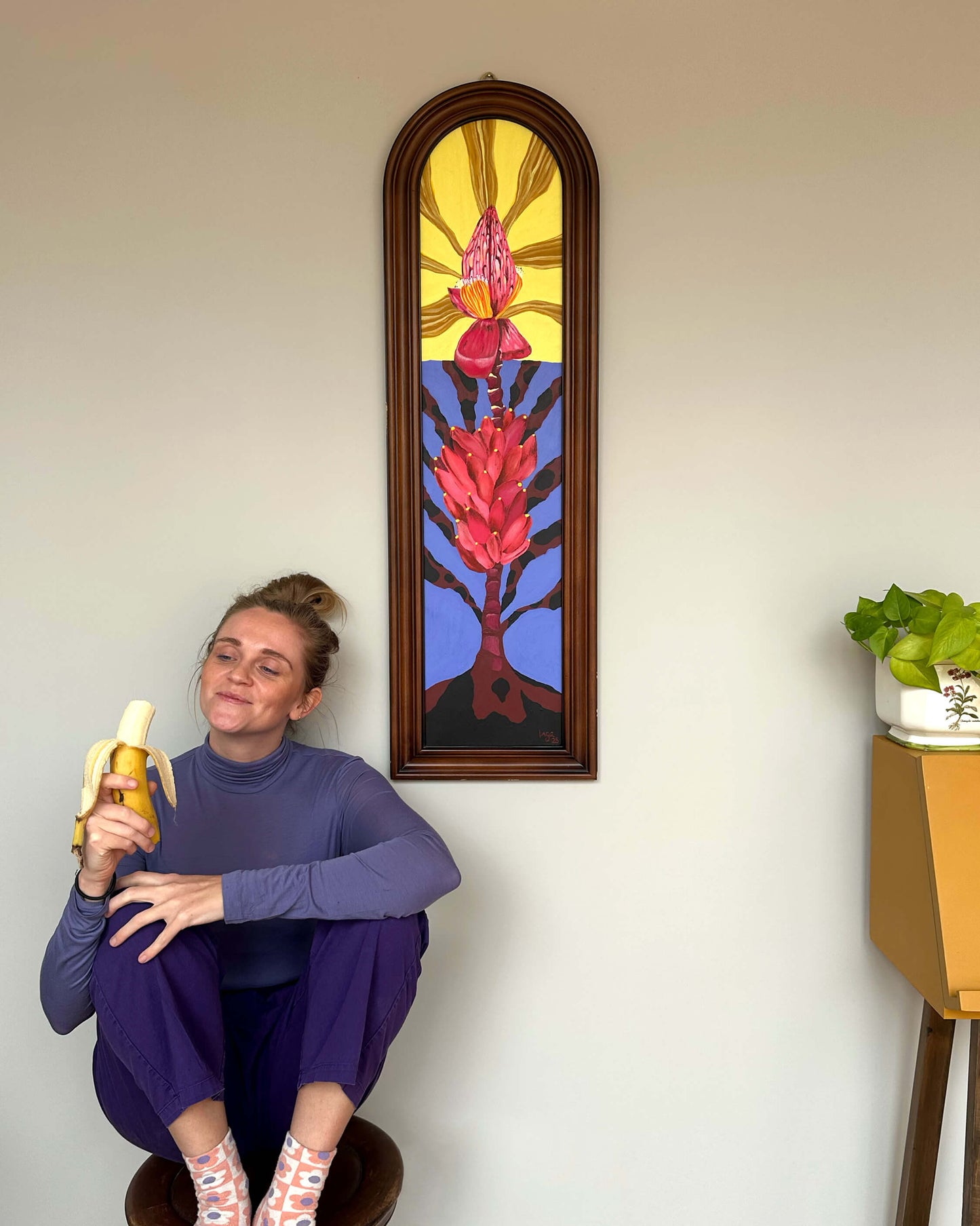 Pink Bananas