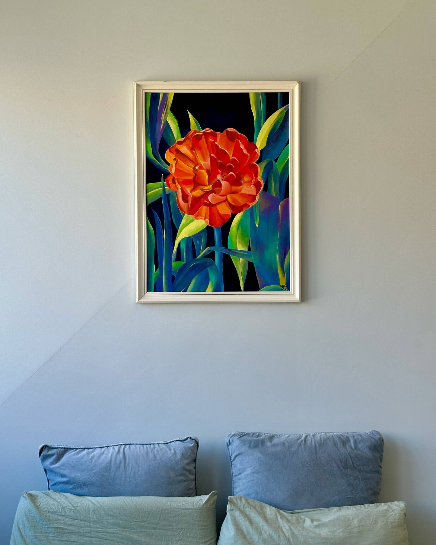 Tulpe im Prenzlauer Berg
